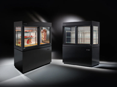Display chambers for meat maturation CRIOCABIN