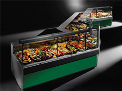 X-LINE refrigerated display cases CRIOCABIN