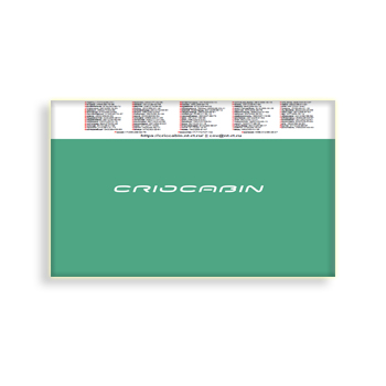 Catalog (eng) manufacturer CRIOCABIN